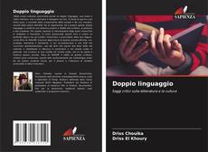 Capa do livro de Doppio linguaggio 