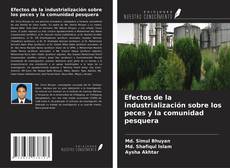 Portada del libro de Efectos de la industrialización sobre los peces y la comunidad pesquera