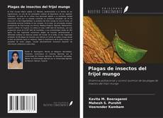 Capa do livro de Plagas de insectos del frijol mungo 