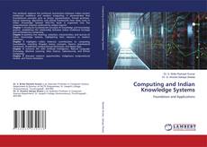 Computing and Indian Knowledge Systems kitap kapağı