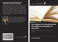 Обложка Concepto de virtualización de software basada en servidor