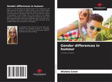Обложка Gender differences in humour