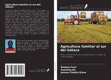 Portada del libro de Agricultura familiar al sur del Sáhara