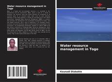 Buchcover von Water resource management in Togo