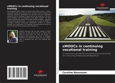 cMOOCs in continuing vocational training的封面