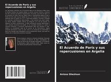 Capa do livro de El Acuerdo de París y sus repercusiones en Argelia 