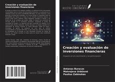 Buchcover von Creación y evaluación de inversiones financieras