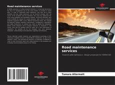 Copertina di Road maintenance services