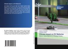 Bookcover of Climate Impact on EV Batteries