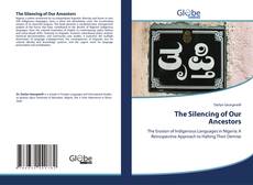 Capa do livro de The Silencing of Our Ancestors 