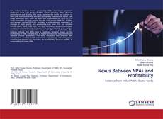 Couverture de Nexus Between NPAs and Profitability