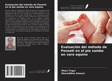 Portada del libro de Evaluación del método de Ponseti en el pie zambo en varo equino