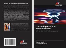 Capa do livro de L'arte di parlare in modo efficace 