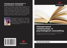 Borítókép a  Interpersonal relationships in psychological counselling - hoz