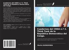 Buchcover von Cuadernos del CRDA n.º 3. Think Tank de la República Democrática del Congo.