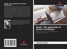 Portada del libro de Sayfo. The genocide of Syrian Christians