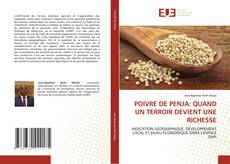 Buchcover von POIVRE DE PENJA: QUAND UN TERROIR DEVIENT UNE RICHESSE
