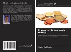Buchcover von El valor en la economía teórica