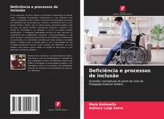 Buchcover von Deficiência e processos de inclusão