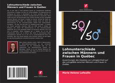 Portada del libro de Lohnunterschiede zwischen Männern und Frauen in Québec