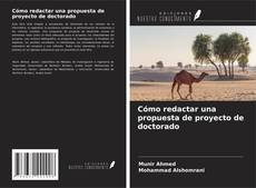 Обложка Cómo redactar una propuesta de proyecto de doctorado