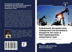 Capa do livro de Снижение воздействия поверхностно-активных веществ на газы в месторождениях попутного газа 
