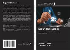 Buchcover von Seguridad humana