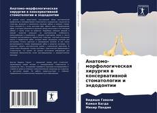 Анатомо-морфологическая хирургия в консервативной стоматологии и эндодонтии的封面