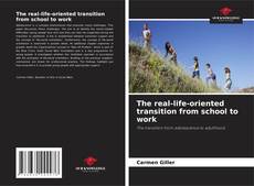 Buchcover von The real-life-oriented transition from school to work