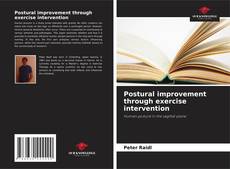 Buchcover von Postural improvement through exercise intervention