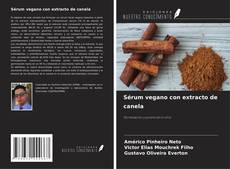 Couverture de Sérum vegano con extracto de canela