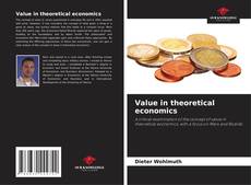 Copertina di Value in theoretical economics