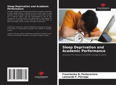Couverture de Sleep Deprivation and Academic Performance