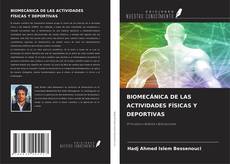 BIOMECÁNICA DE LAS ACTIVIDADES FÍSICAS Y DEPORTIVAS kitap kapağı
