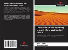Capa do livro de Climate and increasing aridity in the Djeffara, southeastern Tunisia 