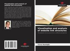 Bookcover of Visualisation and analysis of website link structures