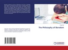 Bookcover of The Philosophy of Boredom