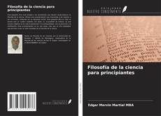 Filosofía de la ciencia para principiantes的封面