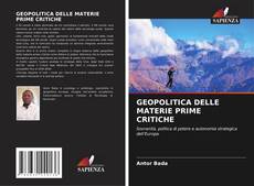 Portada del libro de GEOPOLITICA DELLE MATERIE PRIME CRITICHE