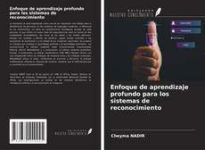 Capa do livro de Enfoque de aprendizaje profundo para los sistemas de reconocimiento 