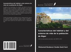 Capa do livro de Características del hábitat y del entorno de vida de la población de Níger 