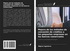 Borítókép a  Mejora de los métodos de concesión de créditos a las pequeñas empresas en los bancos comerciales - hoz