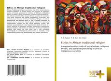 Ethics in African traditional religion kitap kapağı