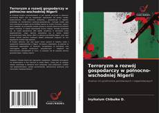 Portada del libro de Terroryzm a rozwój gospodarczy w północno-wschodniej Nigerii