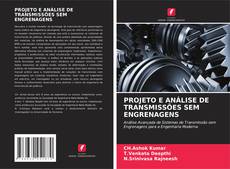 Couverture de PROJETO E ANÁLISE DE TRANSMISSÕES SEM ENGRENAGENS