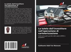 Portada del libro de La tutela dell'investitore nell'operazione di cartolarizzazione