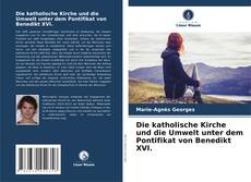 Bookcover of Die katholische Kirche und die Umwelt unter dem Pontifikat von Benedikt XVI.