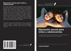 Borítókép a  Educación sexual para niños y adolescentes - hoz