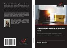 Portada del libro de E-reputacja i techniki wpływu w sieci