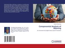 Borítókép a  Componential Analysis of Meaning - hoz